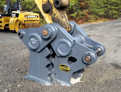 strickland excavator pulverizer